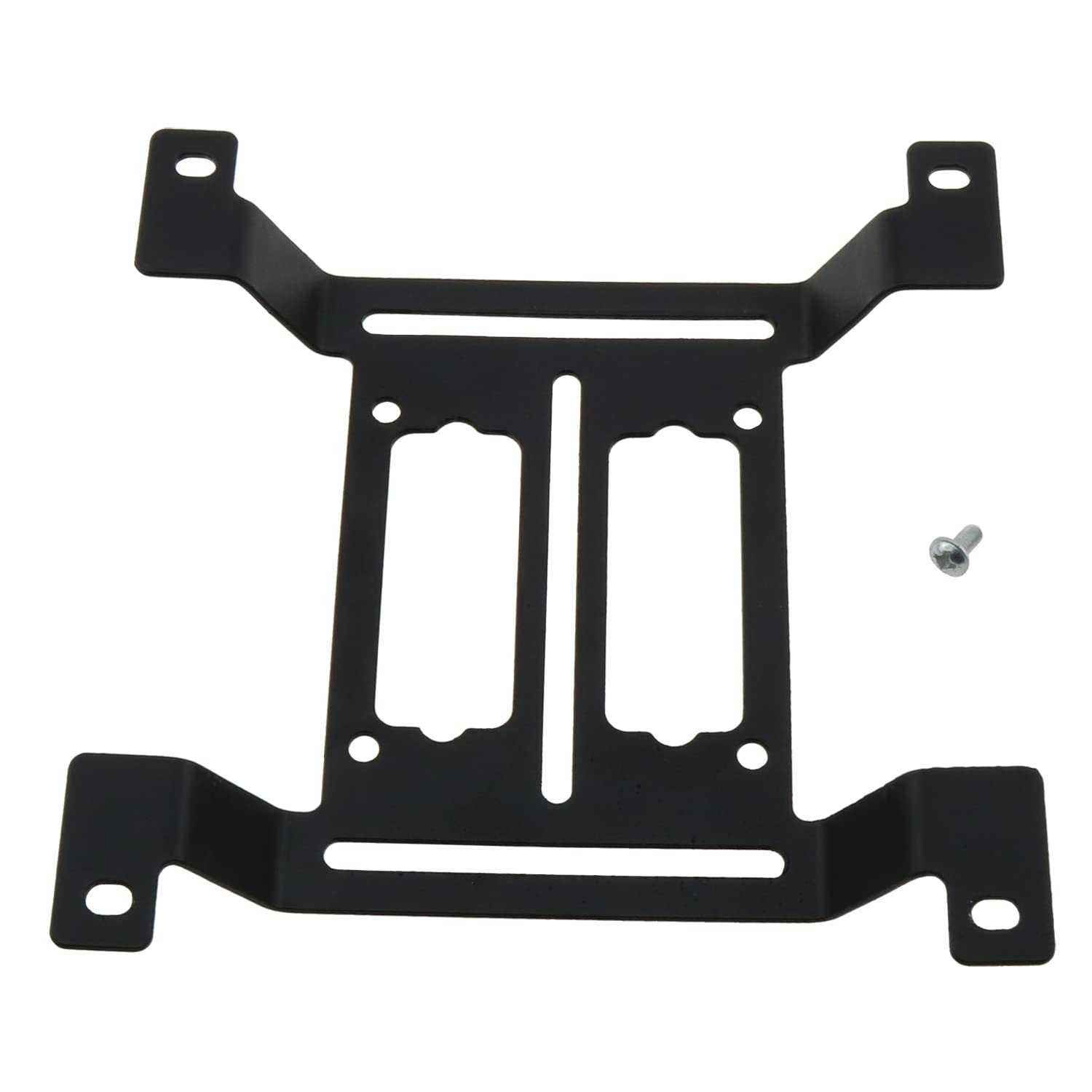 E-outstanding 120mm Water Cooling Radiator Pump Bracket Mounting Holder with Screws - Perfect for PC Liquid Cooling Systems & Custom Water Cooling Builds