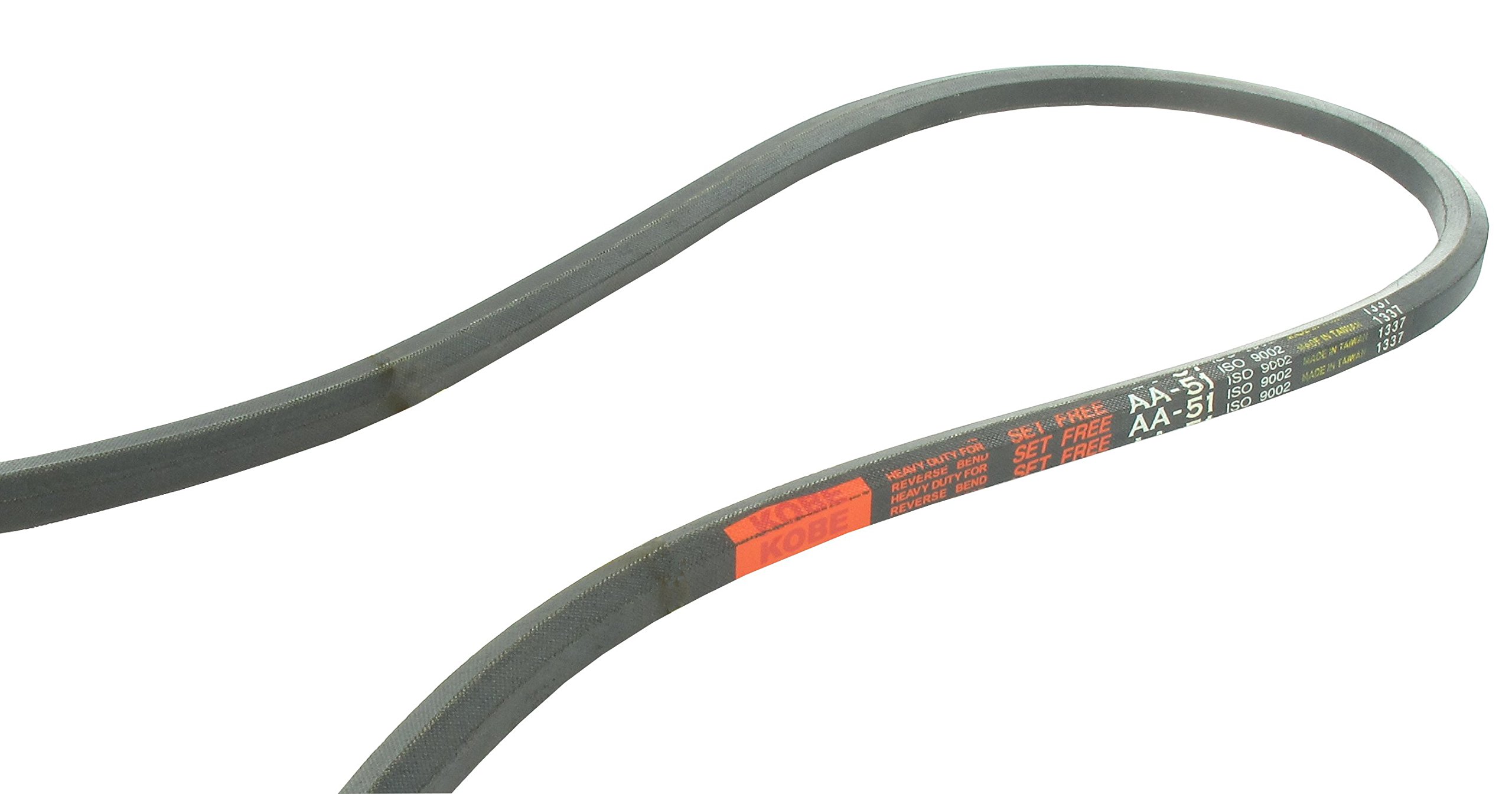Greenstar AA85 - Smooth Hexagonal Correa AA Series, Extended Length: 2212 mm (87.1 in) - Ideal for Industrial Machinery, Conveyor Systems & Power Transmission Applications