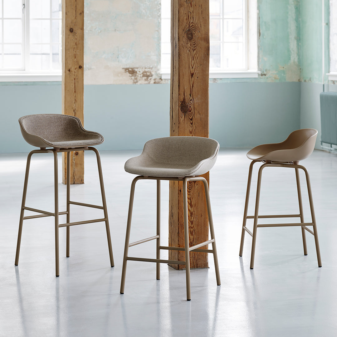Modern Hyg Bar Stool - Adjustable Height Counter Stool with Backrest for Kitchen Island, Breakfast Nook & Home Bar - Comfortable & Stylish Seating Solution