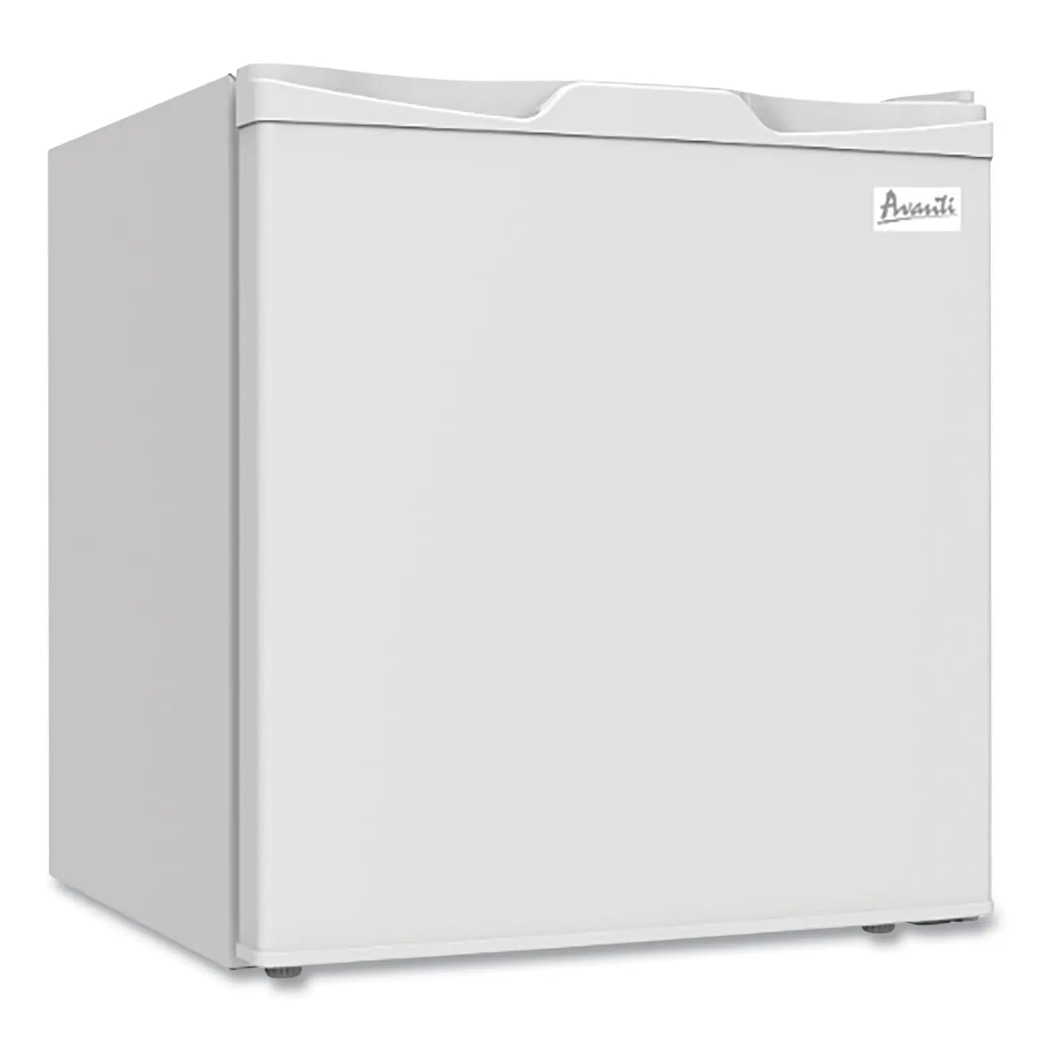 Avanti 1.6 Cubic Ft. Compact Mini Fridge with Freezer - Energy Efficient Small Refrigerator for Dorm, Office, Bedroom, or Apartment - White