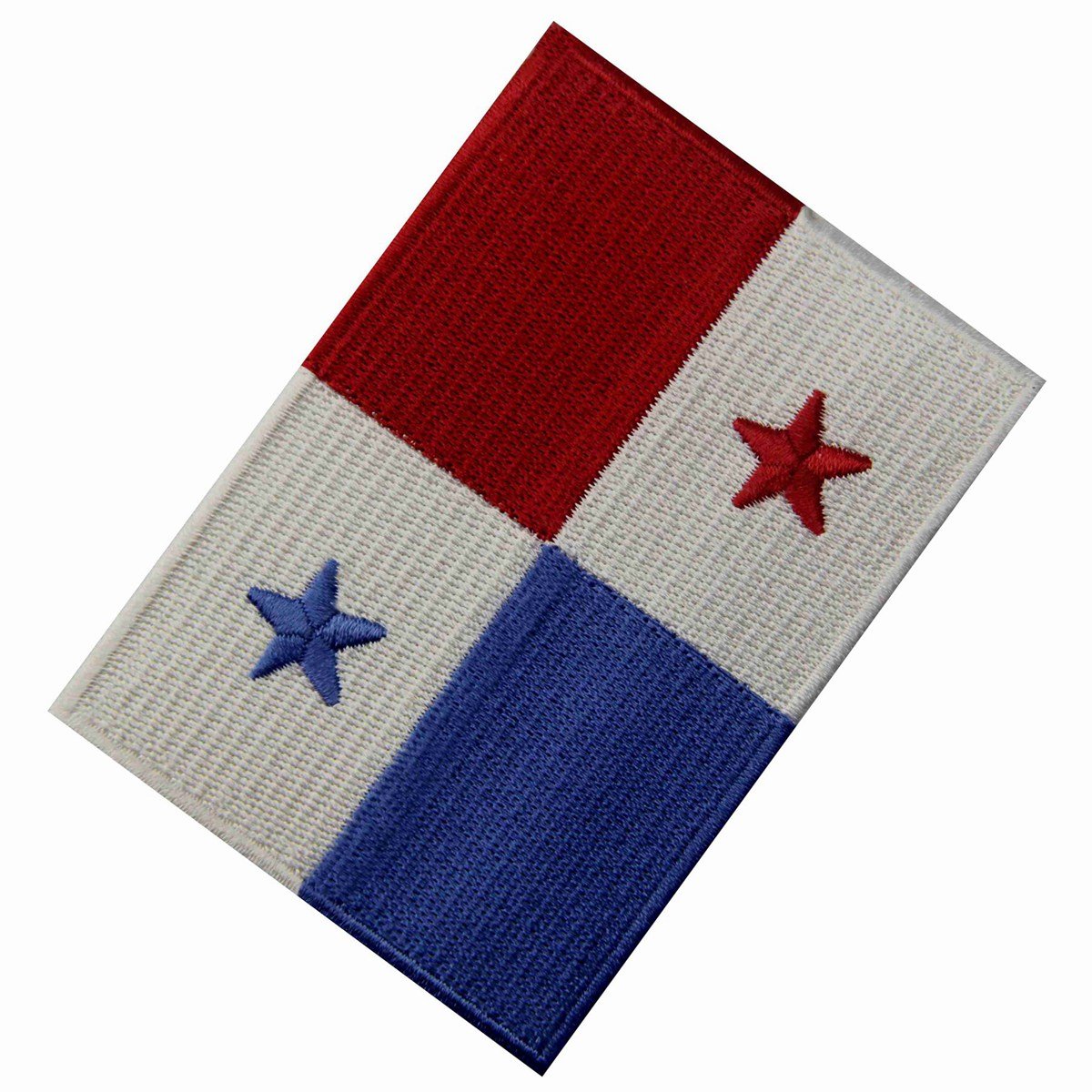 Panama Flag Embroidered Patch - Iron On & Sew On National Emblem for Clothing, Bags & Hats - Perfect for Patriotic Events, Travel & DIY Crafts