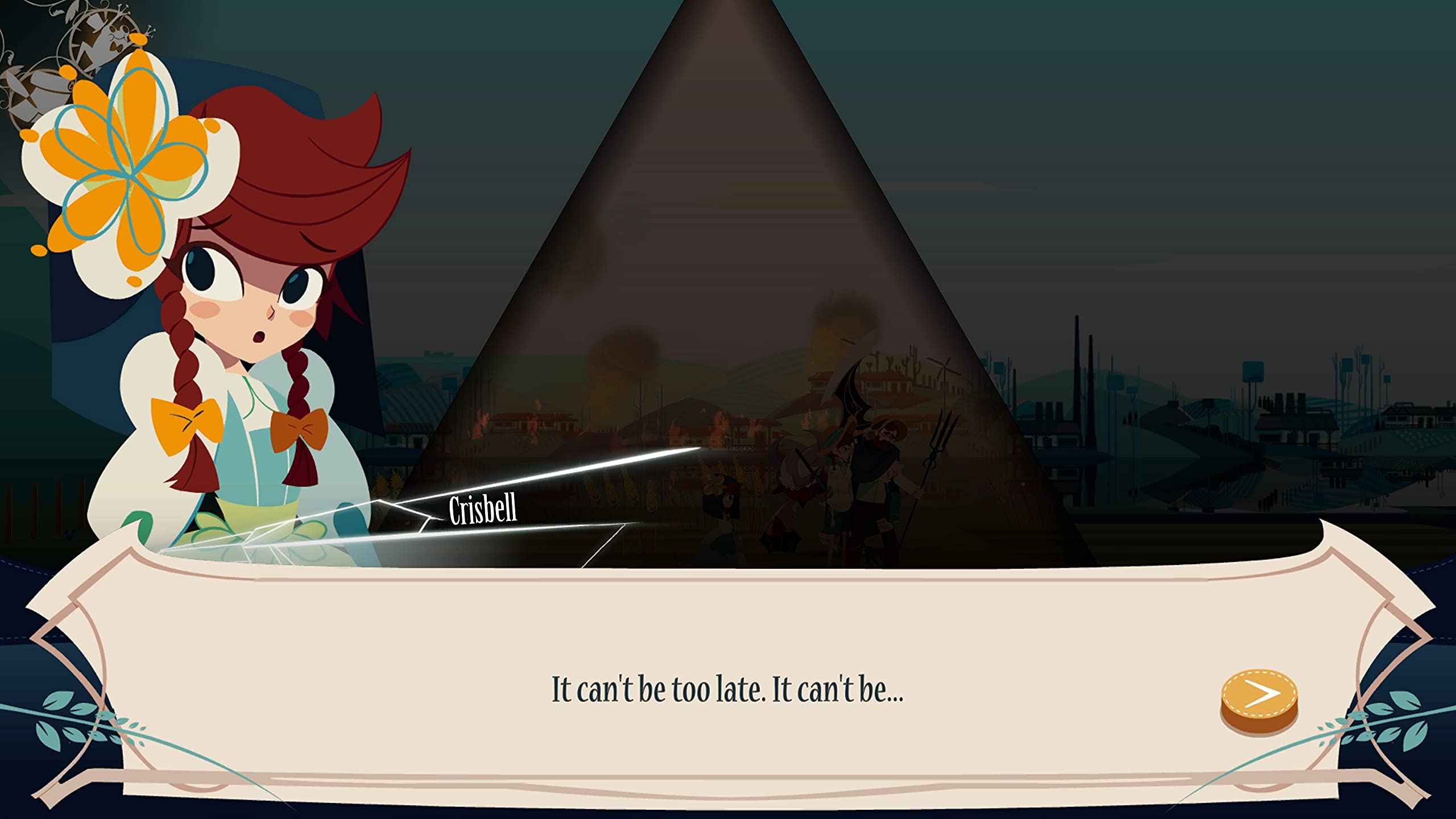 Cris Tales for Nintendo Switch (NSW) - JRPG Adventure Game | Time-Bending Fantasy RPG | Perfect for Single-Player Storytelling & Handheld Gaming On-The-Go