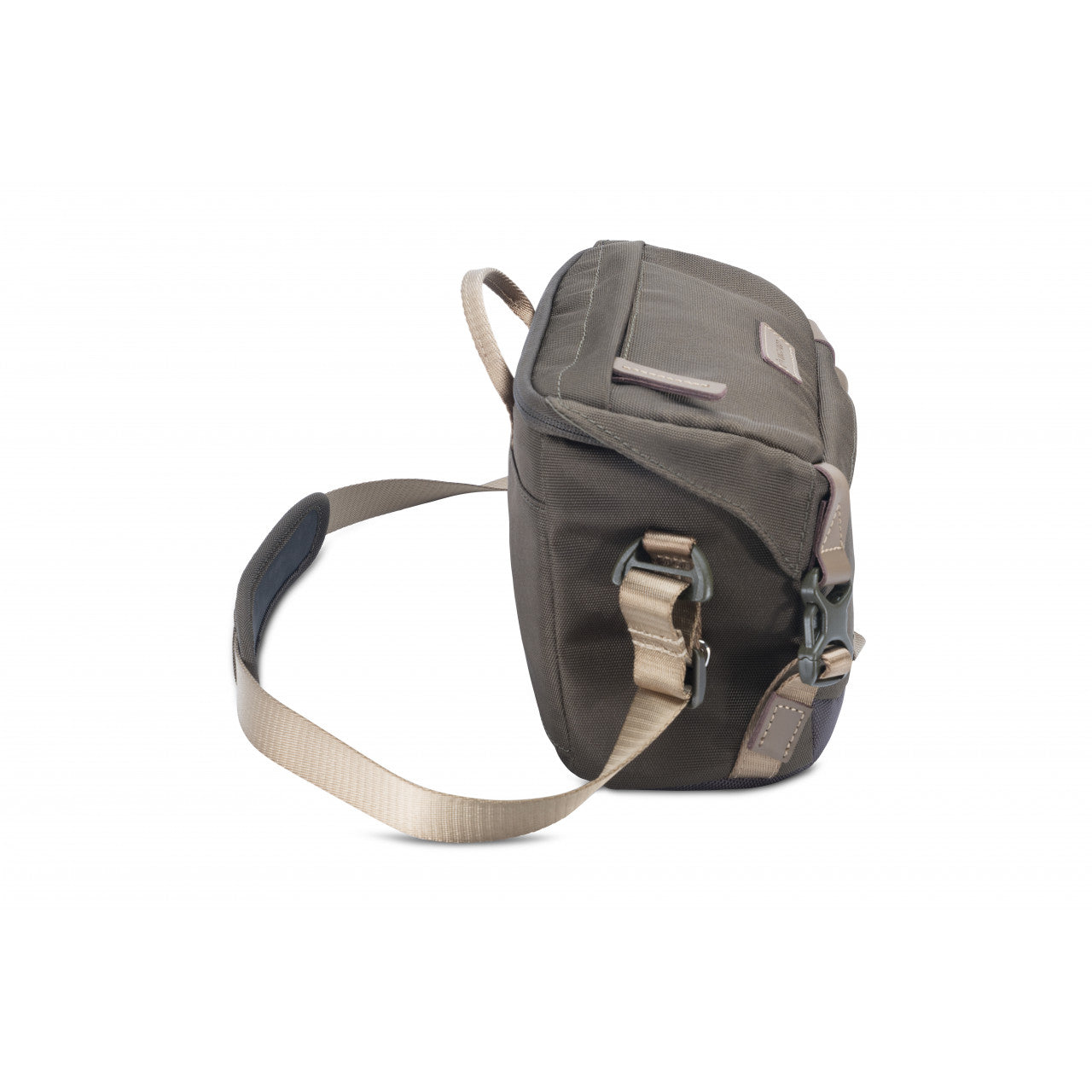 VEO GO 24M KG Professional Shoulder Camera Bag for DSLR & Mirrorless Cameras - Waterproof Khaki Green - Perfect for Travel, Hiking & Outdoor Photography