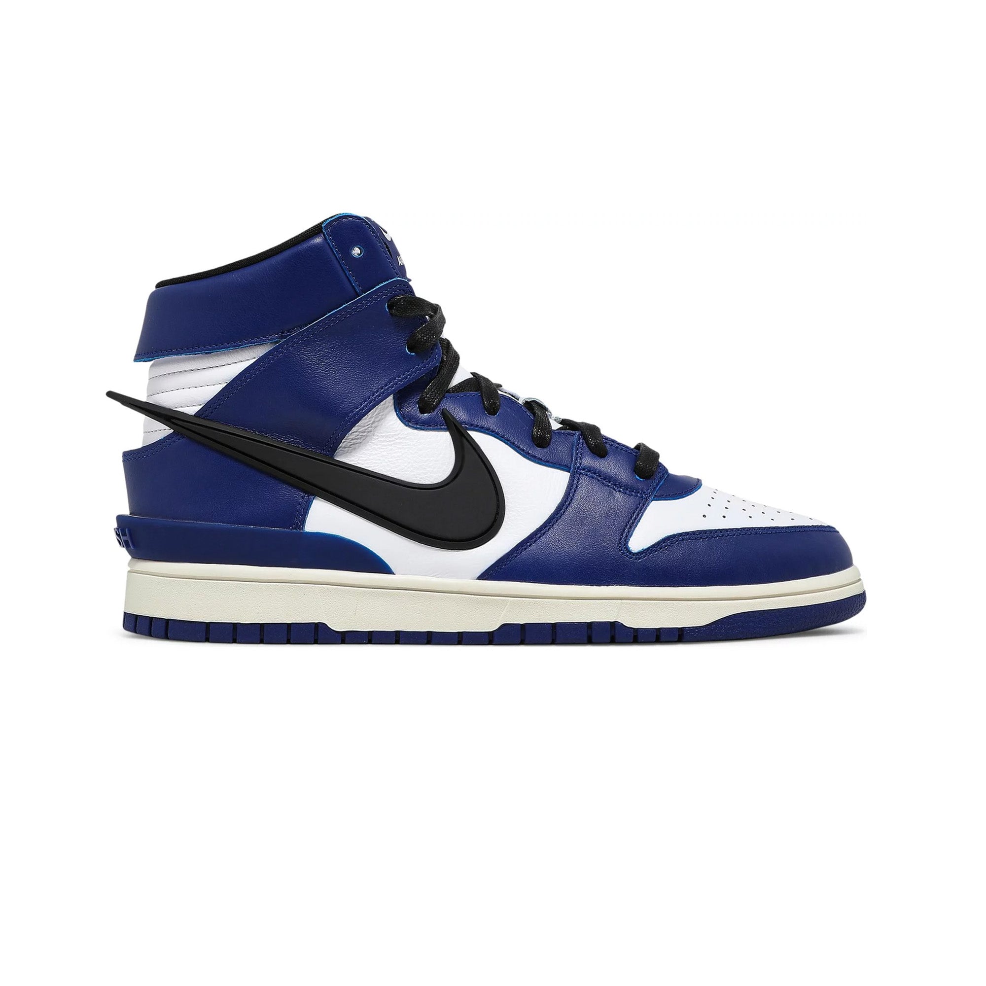 AMBUSH x Nike Dunk High 'Deep Royal' Retro Basketball Shoes - Stylish Sneakers for Men & Women, Perfect for Streetwear & Casual Outfits