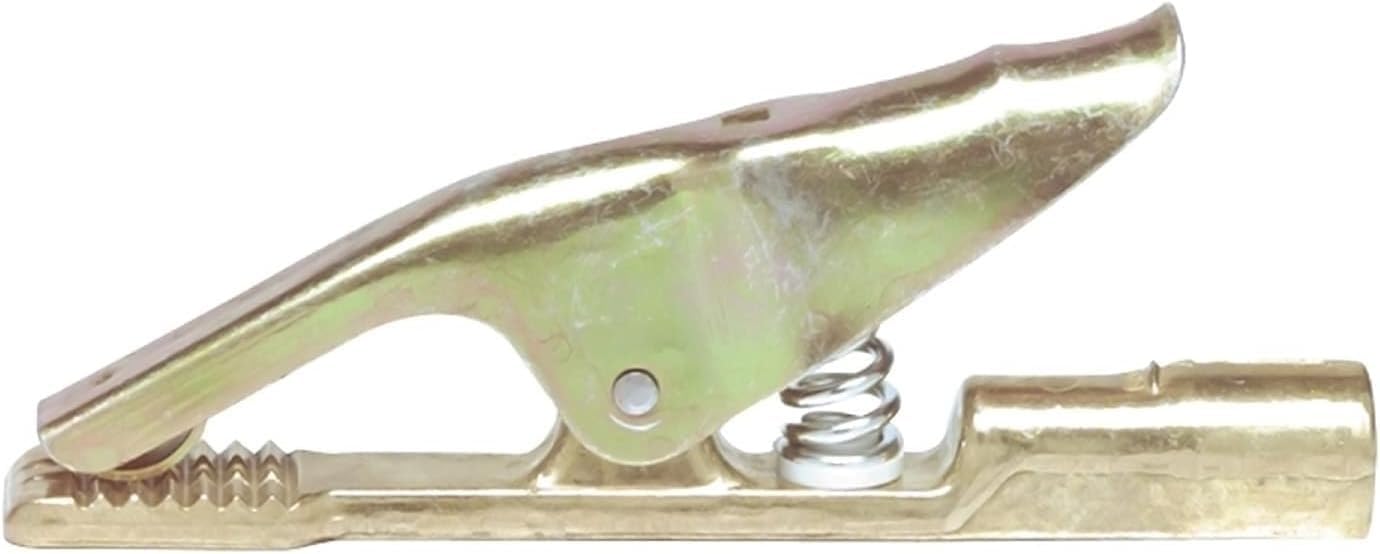 GC-3 300 Amp Heavy Duty Copper Ground Clamp for Welding, Automotive & Electrical Work - Perfect for DIY, Construction & Industrial Use