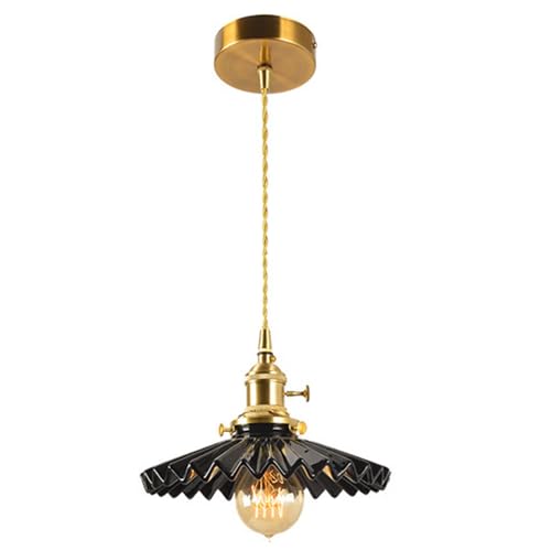 Black Pendant light