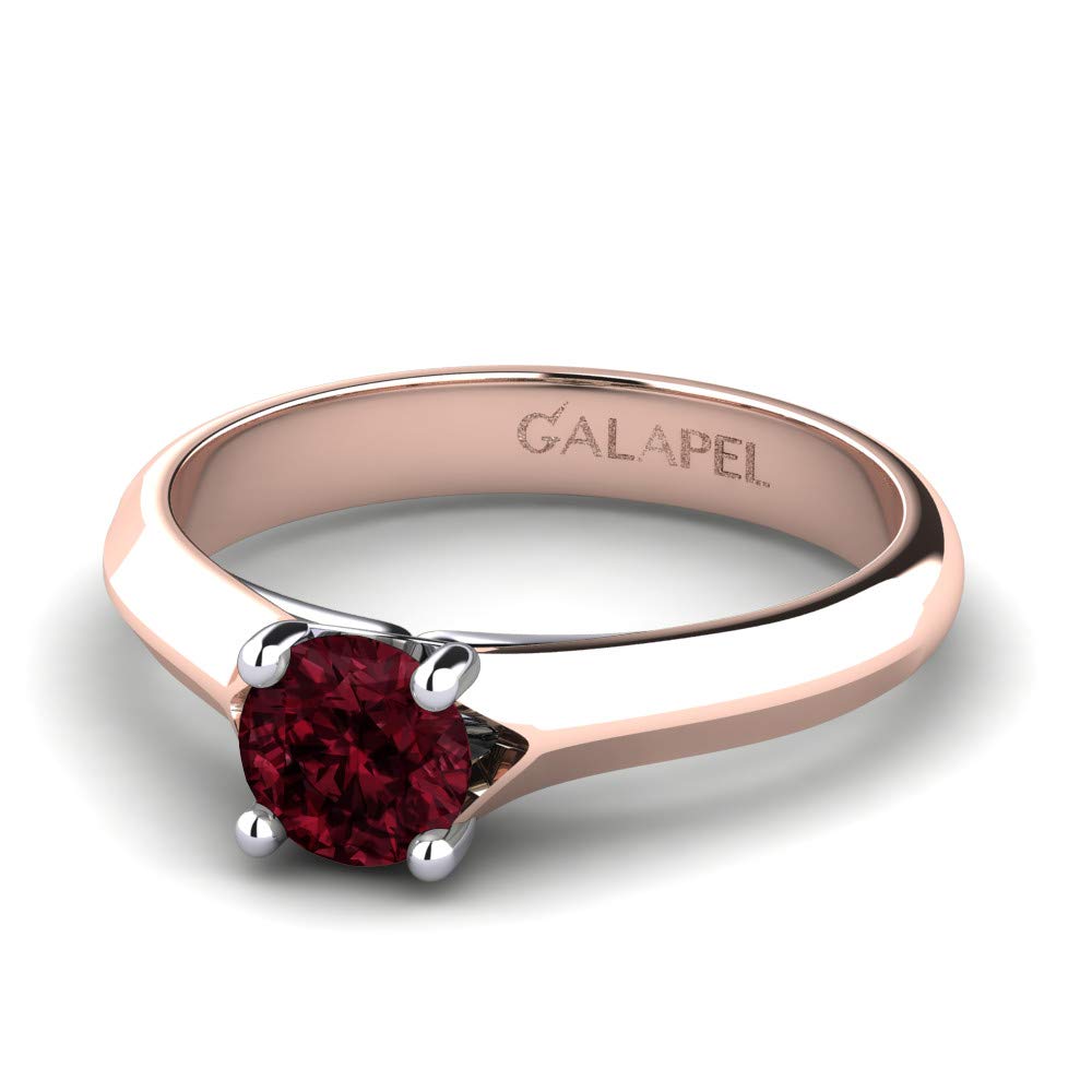Tekotti Personalized Engraved Stacking Rings for Women - Wedding, Engagement, Fashion Jewelry - Perfect for Stacking, Gifts & Special Occasions