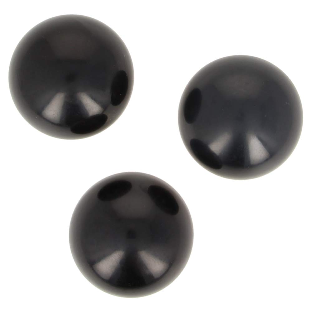 Bettomshin 8PCS M8 Female Thread Thermoset Ball Knobs - 40mm/1.57