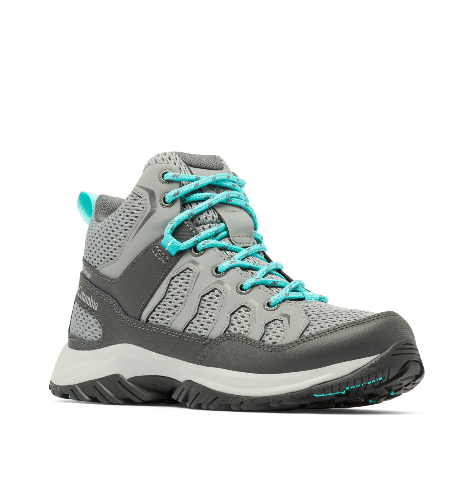 Columbia Women's Granite Trail Mid Waterproof Hiking Shoes - Lightweight & Durable for Outdoor Adventures, Trail Running & Backpacking