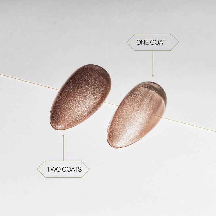 Apres Gel Nail Polish - Cat Eye Effect in Trine CE15 | Long-Lasting & Shimmering Nail Color for Salon & Home Manicures
