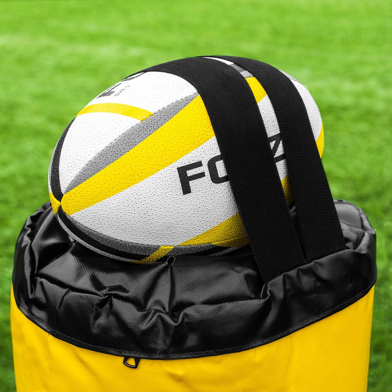 FORZA Multi-Sport Blocking Dummies & Training Pads - Football, Soccer, Rugby Practice Equipment for Youth to Adult Athletes | Durable Contact Shields for Tackling Drills & Team Sports Training | Perfect for Football Practice, Soccer Drills, Rugby Training & More