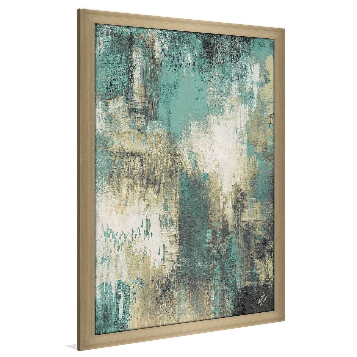 Autumn Potential I (Vertical) Acrylic Print - Modern Wall Art for Home & Office Decor