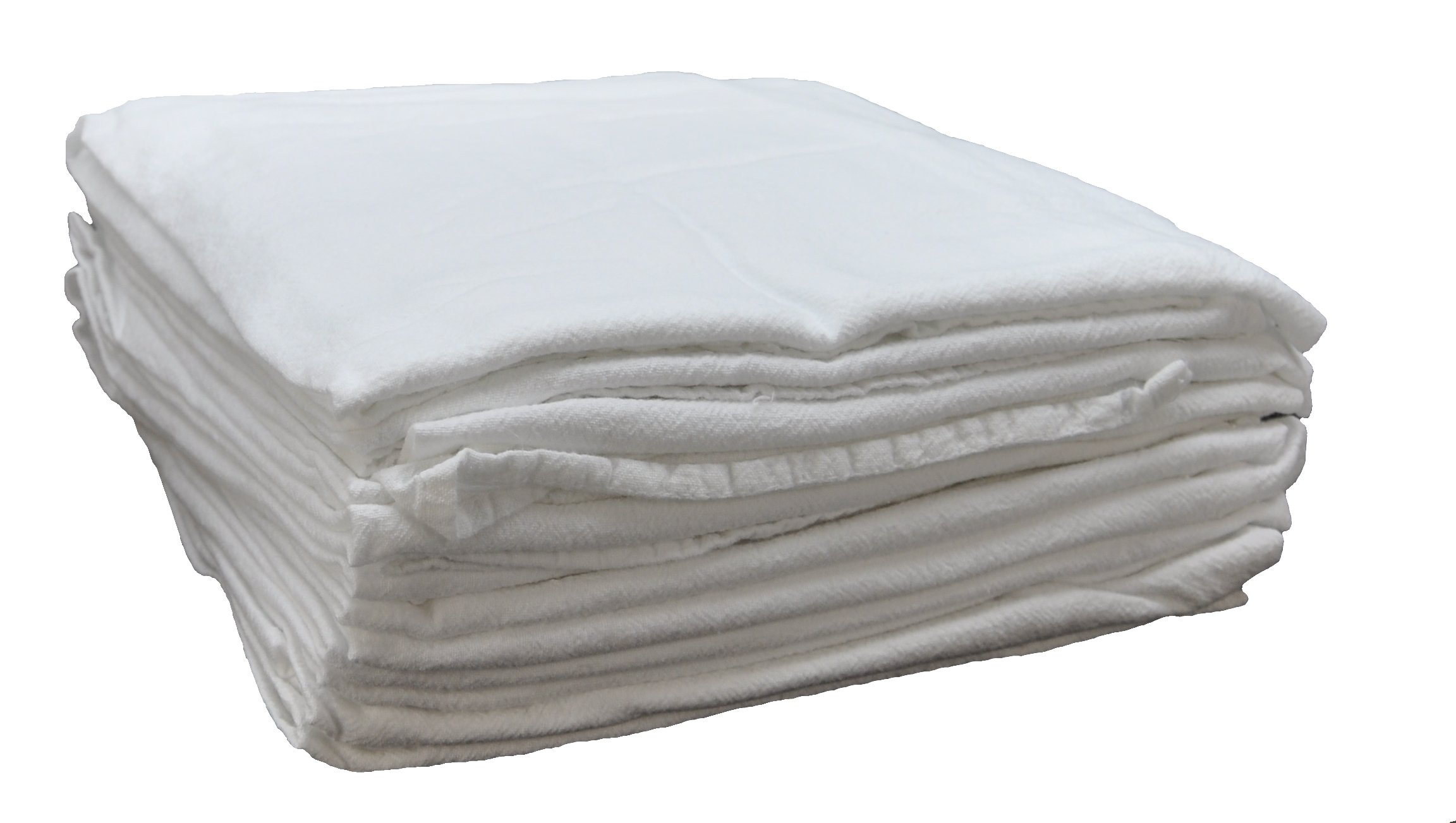 Premium Reusable Cotton Flour Sack Towels - Ultra Soft & Lint-Free Kitchen Towels for Cooking, Baking & Food Prep (28
