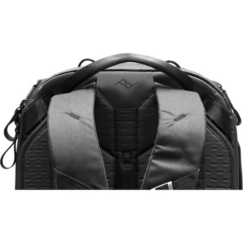 Peak Design 45L Travel Backpack - Waterproof Hiking Backpack for Men & Women - Durable Carry-On Backpack for Air Travel, Camping & Outdoor Adventures (Black)