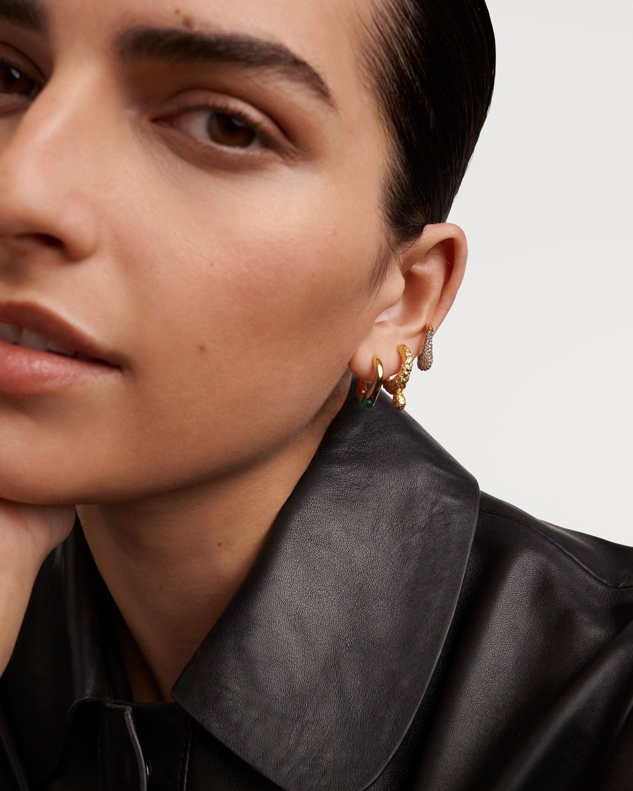 Look Piercings 4 - Stylish Body Jewelry for Nose, Ear, and Cartilage Piercings | Perfect for Everyday Wear, Parties, and Self-Expression