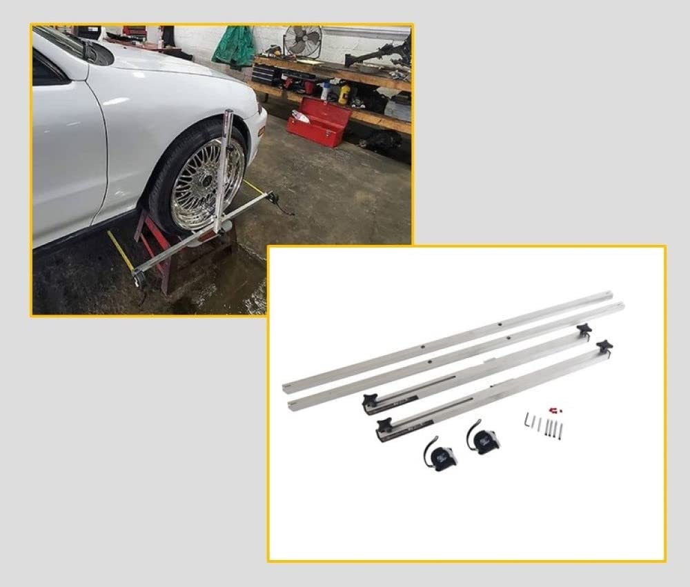 2023 Upgraded Toe Alignment Kit for 15-20 Inch Wheels & 38