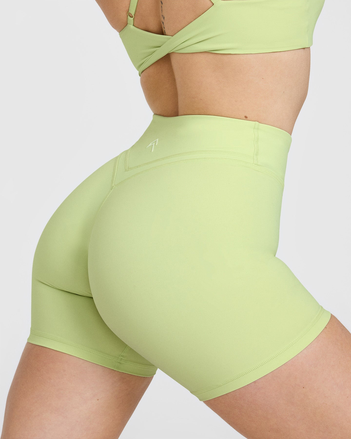 Unified Wrap Shorts 6 | Pump Green - Comfortable Athletic Shorts for Running, Yoga & Gym Workouts - Perfect for Fitness Enthusiasts & Active Lifestyles