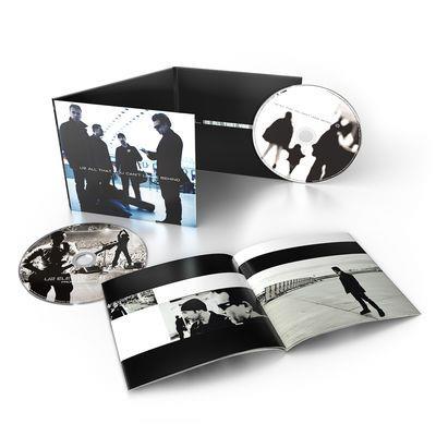 U2 All That You Can't Leave Behind (20th Anniversary Edition) - Vinyl Record | Limited Edition Collector's Item for Music Lovers & Home Decor