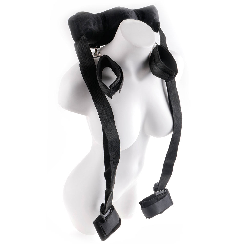 Fetish Fantasy Series Position Master Sling With Adjustable Cuffs - Bondage Restraint for BDSM, Couples Play & Adult Bedroom Accessories
