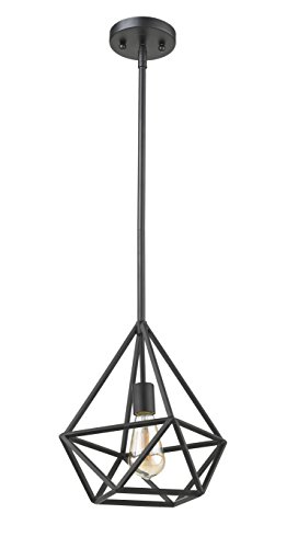 Matte Black - 1 Light
