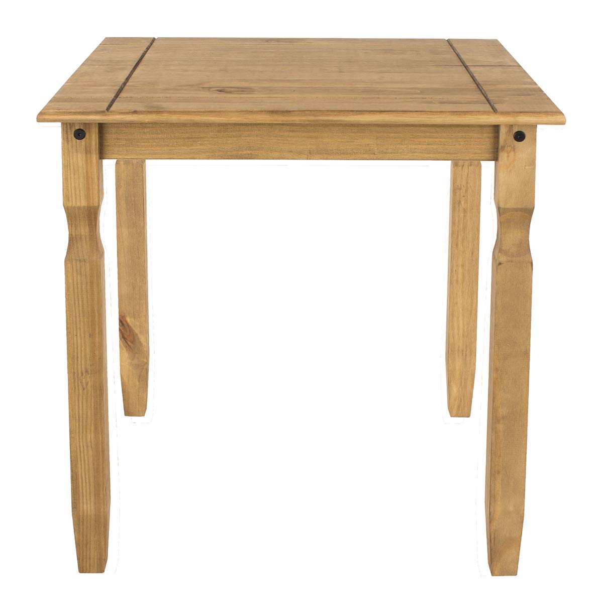 Solid Wood Dining Table - Small Kitchen Table for 2-4 People - Corona Wood Dining Table 29.53