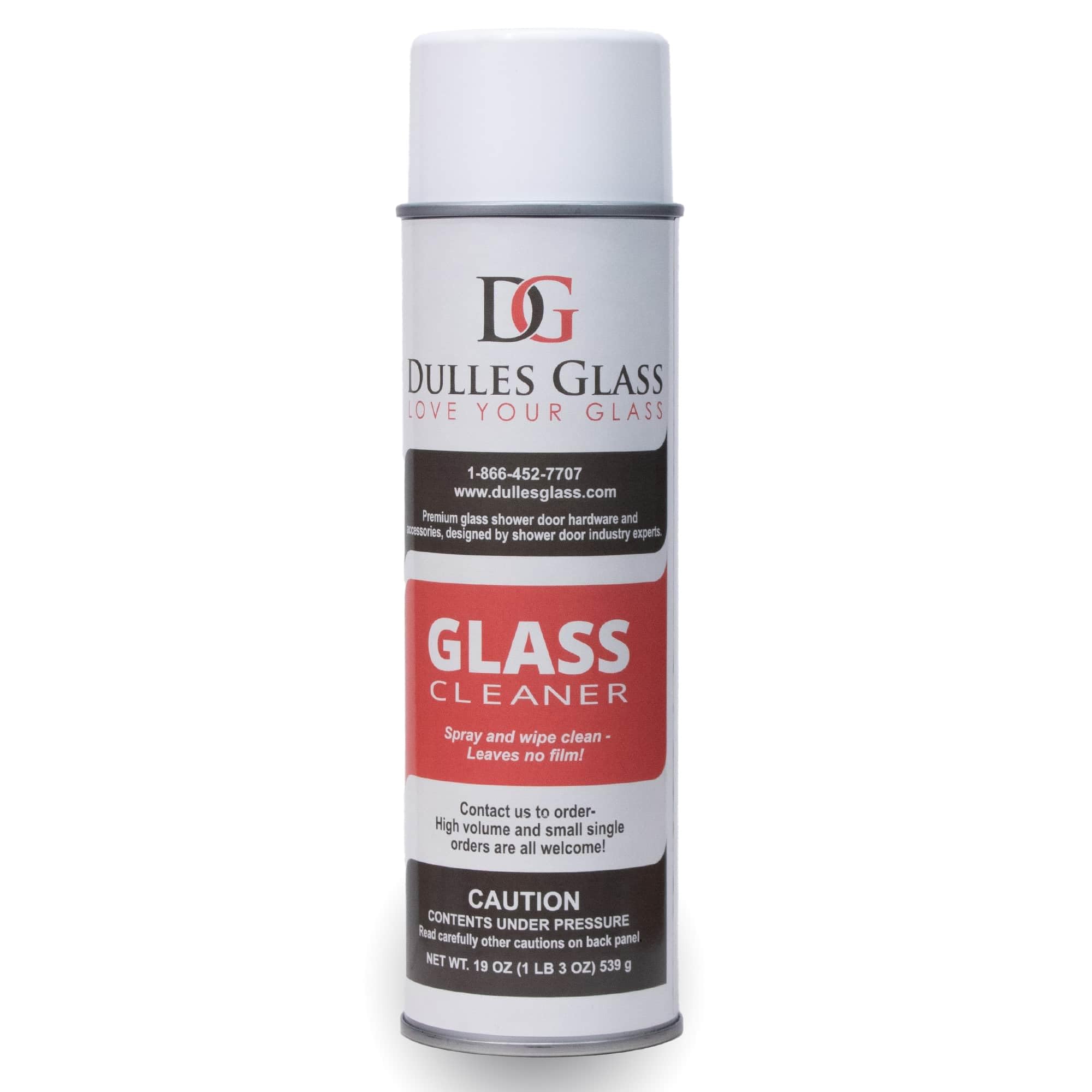 Professional Glass & Mirror Cleaner Spray - Streak-Free, Ammonia-Free Formula for Windows, Shower Doors & Mirrors - Perfect for Home, Office & Car Use