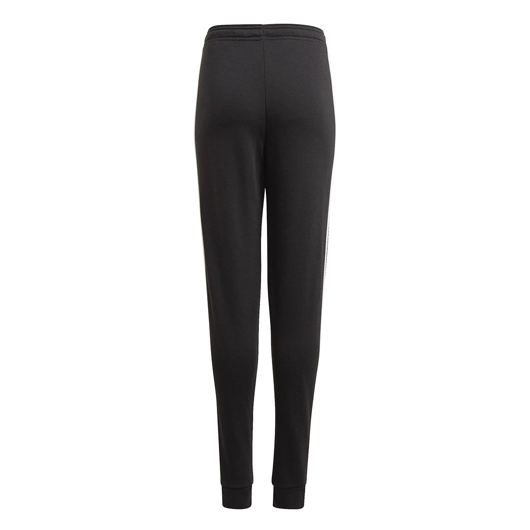 Adidas Girls' Junior Essentials 3-Stripes French Terry Jogger Pants (GN4054) - Comfortable Athletic Lounge Pants for School, Sports & Casual Wear