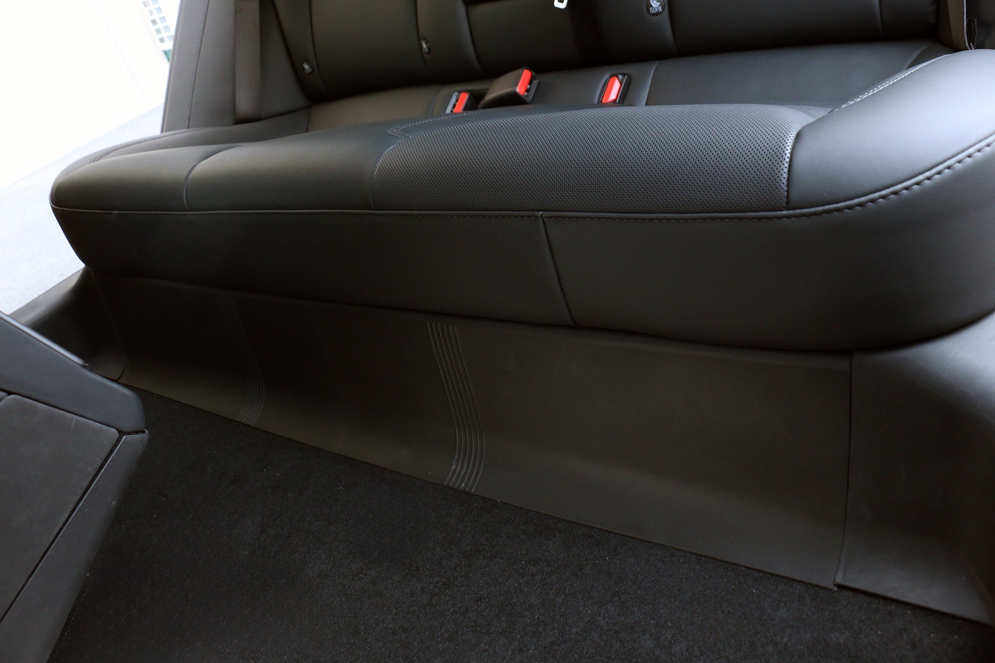 2024 Tesla Model 3 Highland Rear Seat Cover - Waterproof Car Seat Protector for Pets, Kids & Spills - Perfect for Road Trips, Family Travel & Daily Commutes