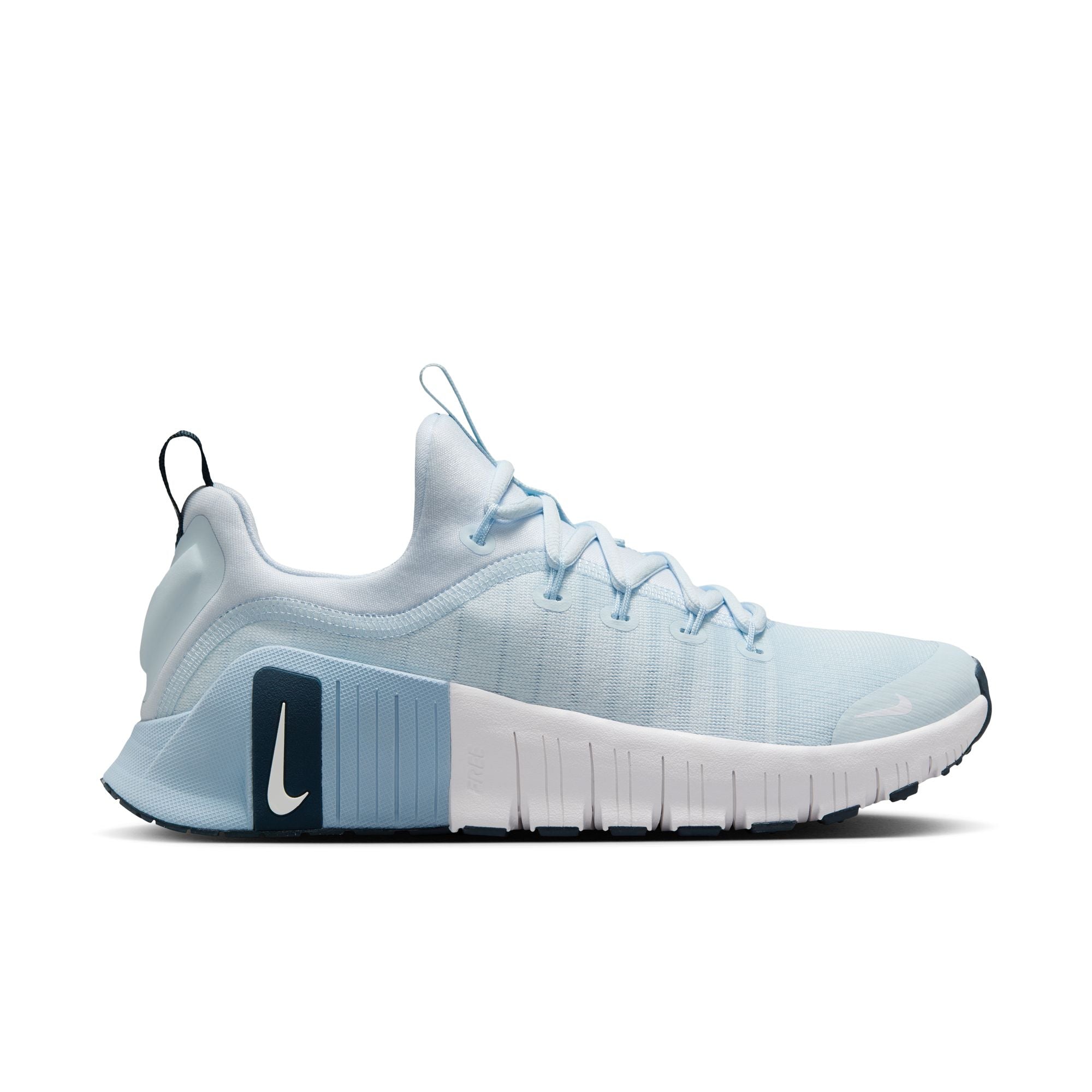 Women's Nike Free Metcon 6 Cross Training Shoes - 402 Blue Tint/Armory Navy/White | Gym Workout & Weightlifting Shoes for Women | Perfect for CrossFit, HIIT & Strength Training
