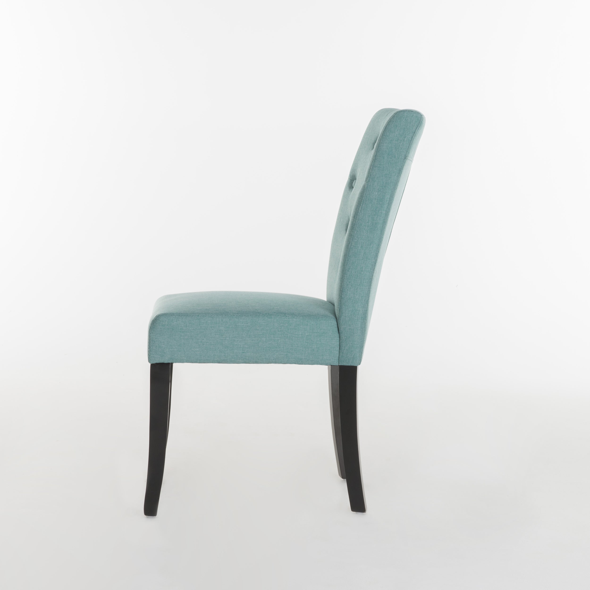 Modern Dining Chairs Set of 2 - Comfortable Kitchen & Dining Room Chairs with Sturdy Metal Legs - Perfect for Home, Restaurant, and Office Use