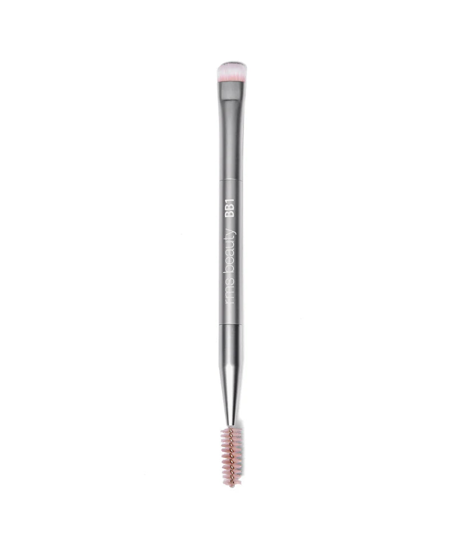 Back2Brow Eyebrow Brush - Professional Angled Brow Brush for Precise Makeup Application - Perfect for Eyebrow Shaping, Filling & Grooming at Home or Salon
