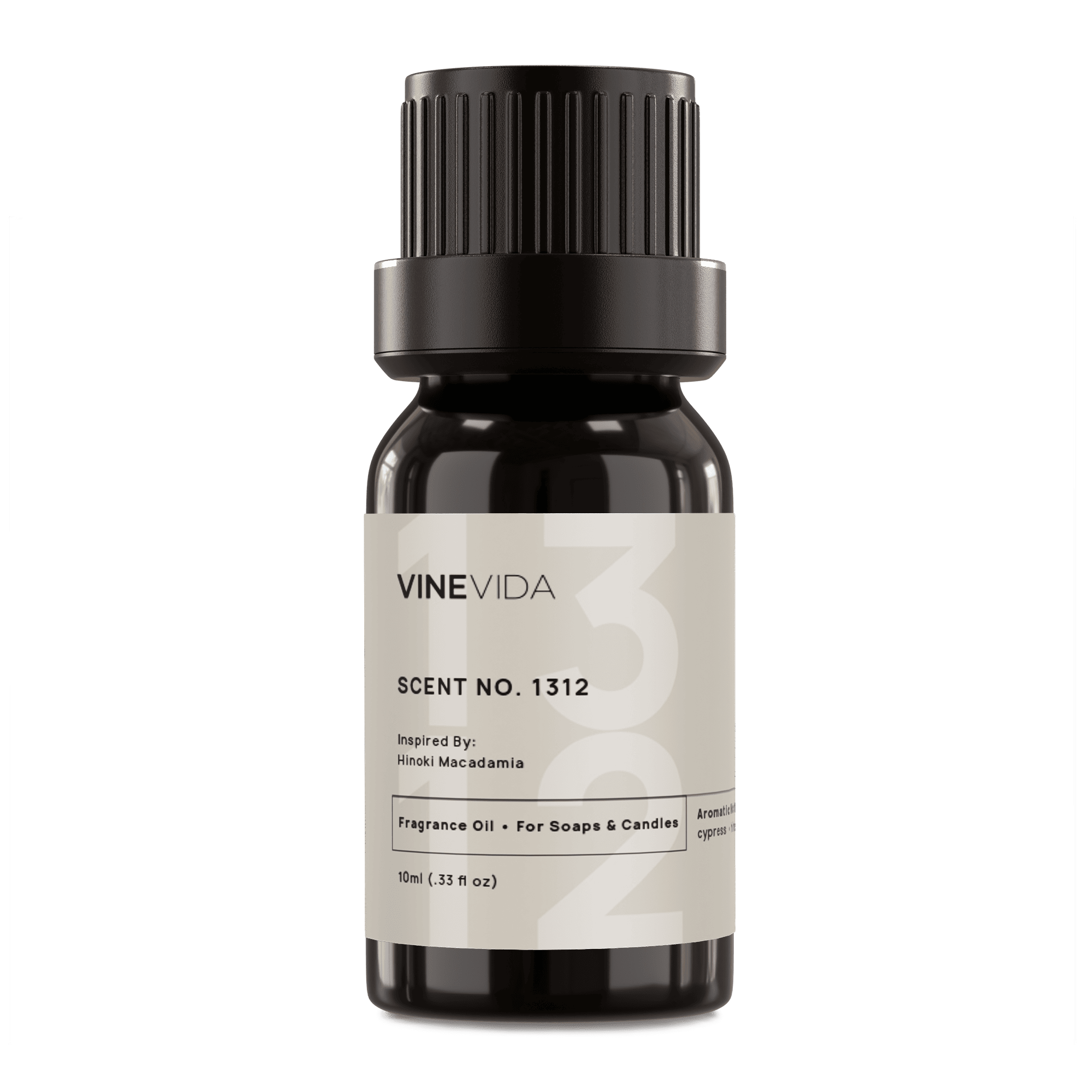 Premium Hinoki Macadamia Fragrance Oil for Soap Making & Candle Making - Inspired by Le Labo - Perfect for DIY Home Spa, Aromatherapy, and Relaxation Gifts