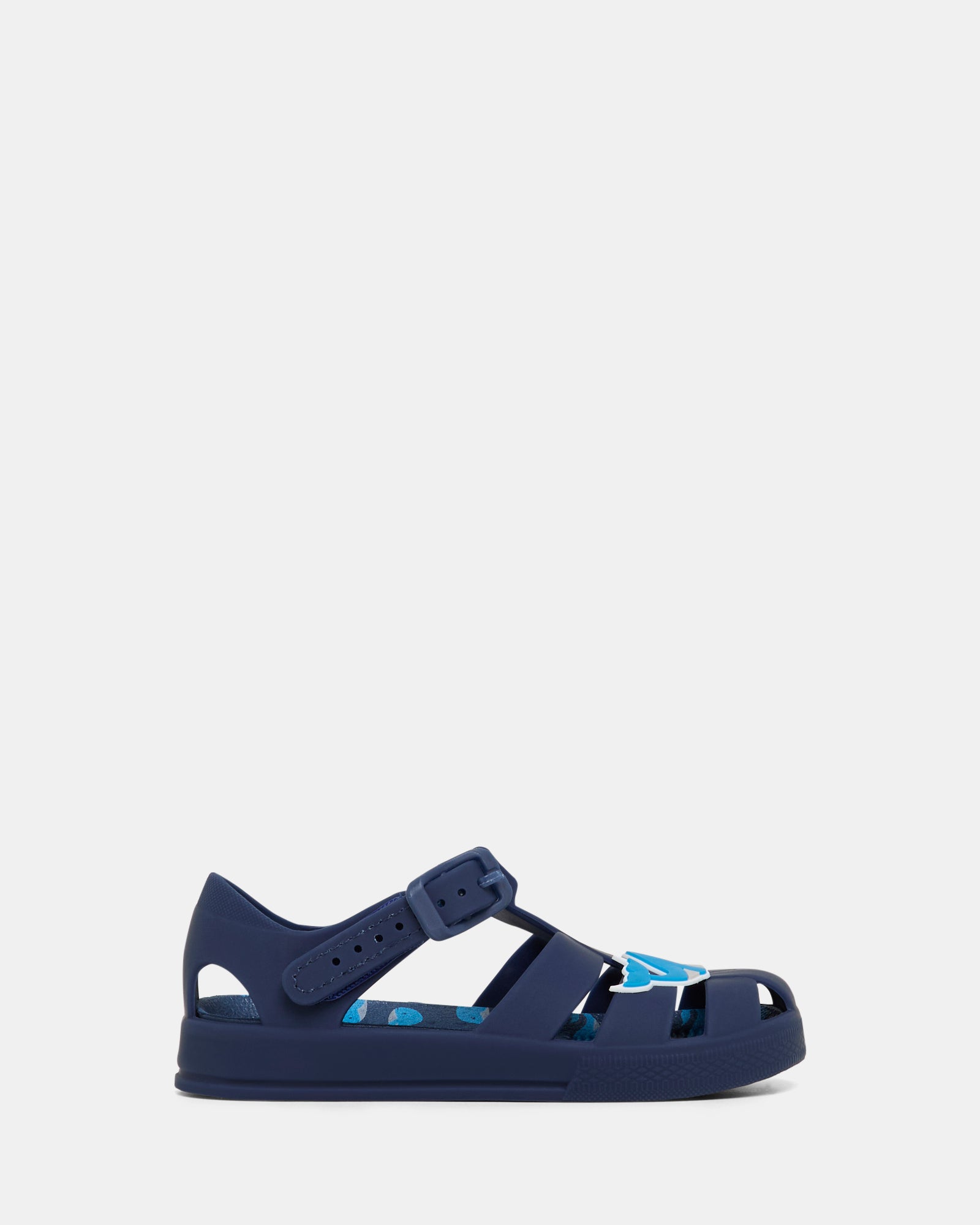 Kam Whale Jellies - Soft & Comfortable Navy Blue Jelly Shoes for Women | Perfect for Beach, Pool, Summer Outfits & Casual Wear