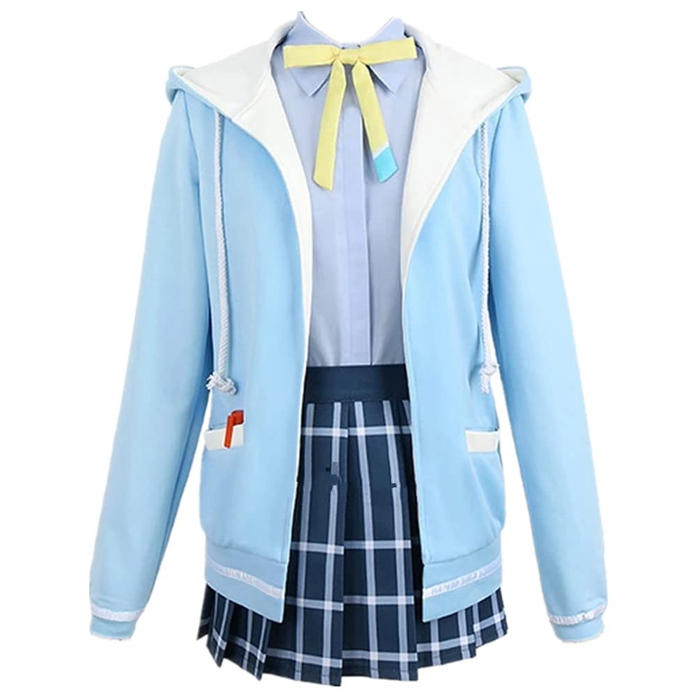 Love Live! Tennoji Rina School Uniform Cosplay Costume - Anime Character Outfit for Halloween, Conventions & Themed Parties