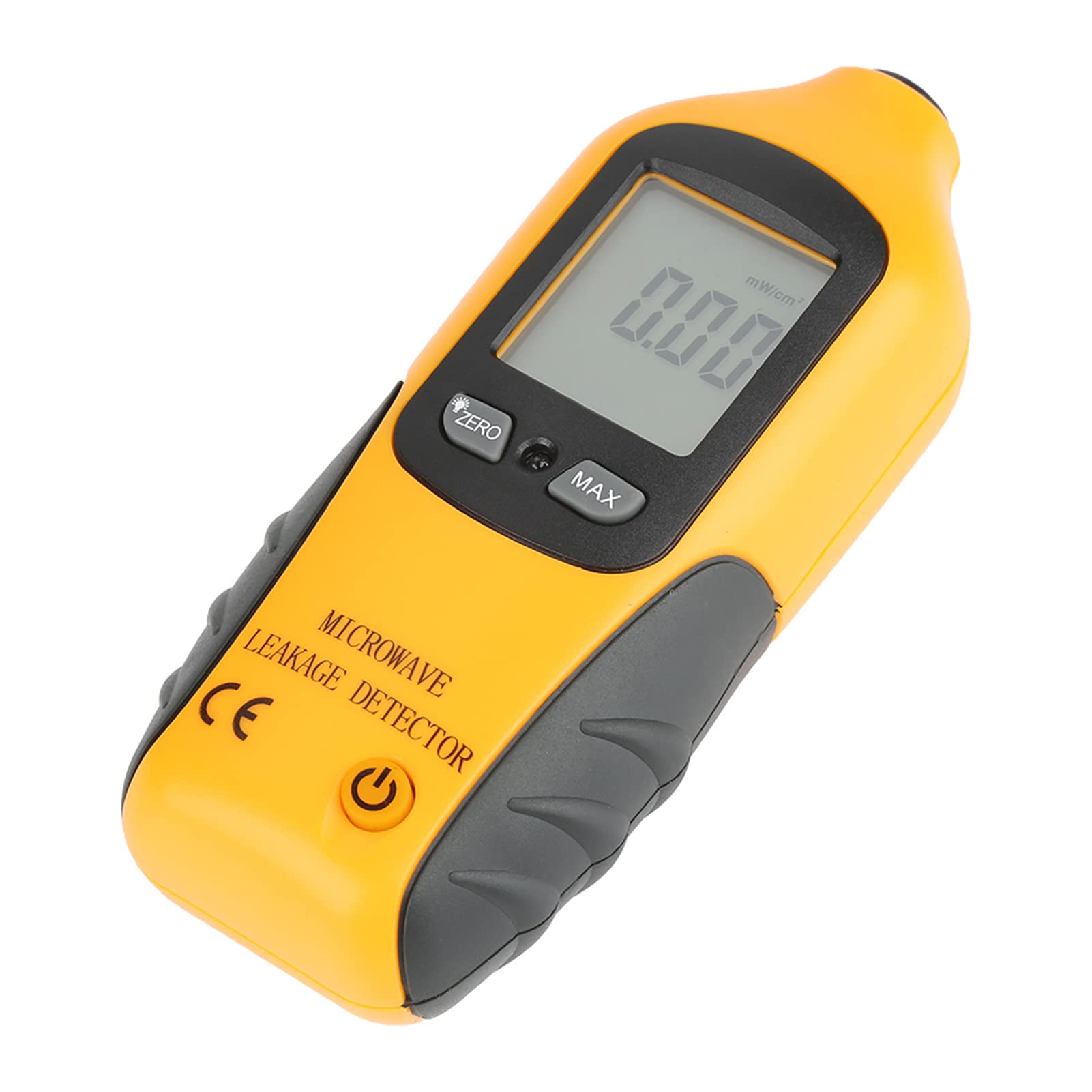 Microwave Leak Detector with Digital LCD Display - EMF Meter for 2450MHz Radiation Testing, Home Microwave Oven Safety Check (Ideal for Kitchen Safety & Appliance Maintenance)