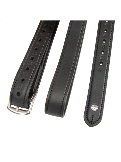 Premium Lusso Non-Stretch Stirrup Leathers for Equestrian Riding - Durable & Comfortable for Dressage, Jumping & Horse Training