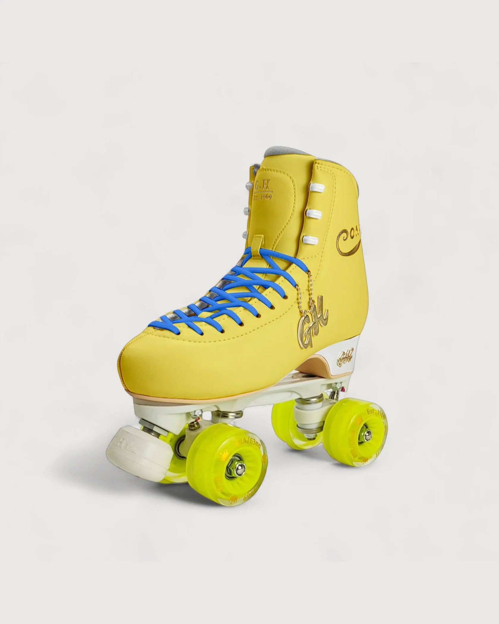GH Street Pony Quad Roller Skates for Women & Men - Adjustable Outdoor & Indoor Roller Skates with Light Up Wheels - Perfect for Rink, Park, Fitness & Retro Style Skating