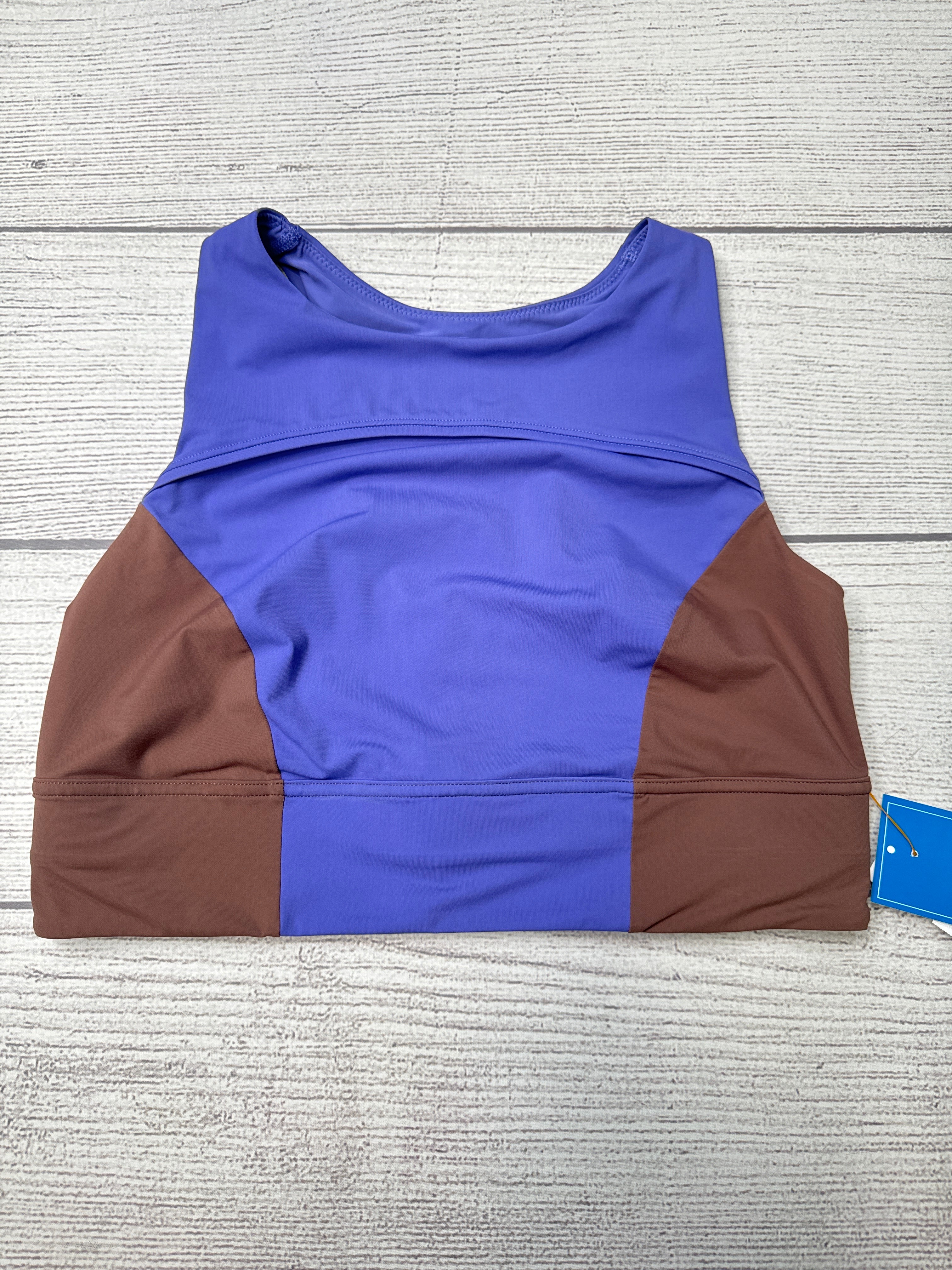 Lululemon Purple Medium Athletic Bra for Women - High Support Workout Sports Bra for Running, Yoga & Gym