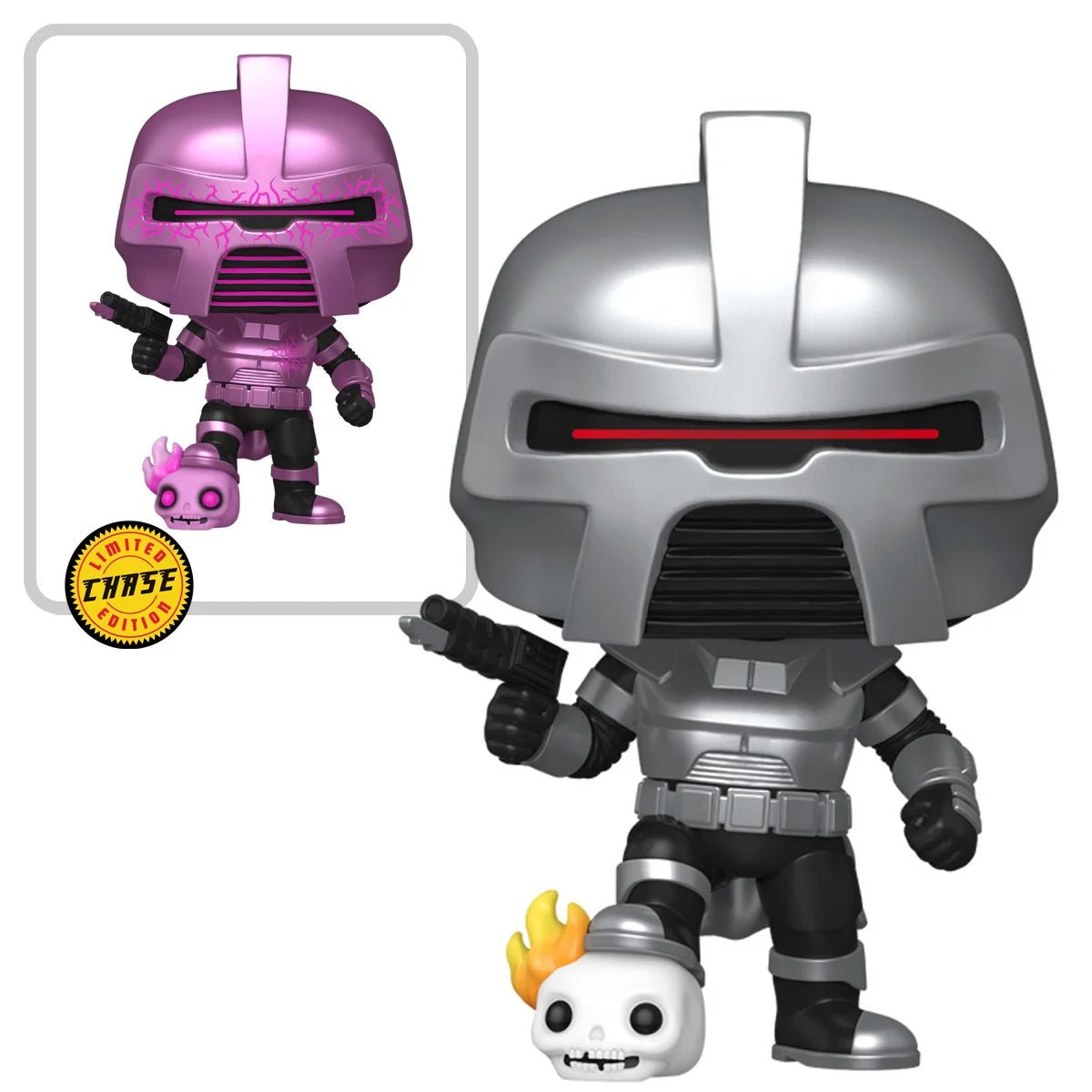 Battlestar Galactica Funko Pop! Cylon Limited Edition Vinyl Figure - Perfect for Sci-Fi Collectors & Home Office Display