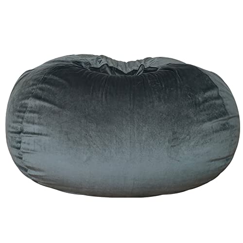 Dark Gray Velvet