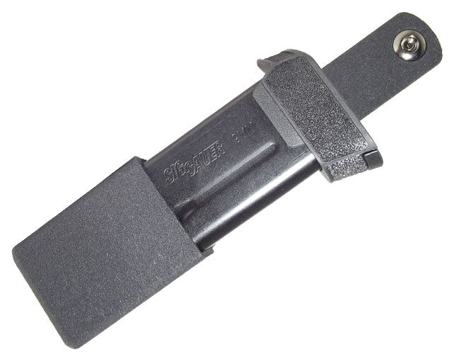Sig Sauer P365XL 9mm 12 Round Magazine Pouch - Tactical Holster for Concealed Carry & Range Shooting - Durable Nylon Magazine Holder for P365XL Pistol Accessories