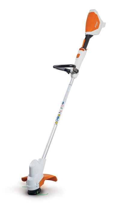 STIHL FSA 57S Cordless String Trimmer - 20V Lithium-Ion Battery Powered Lawn Edger & Weed Wacker - Lightweight & Quiet for Residential Yard Maintenance & Landscaping
