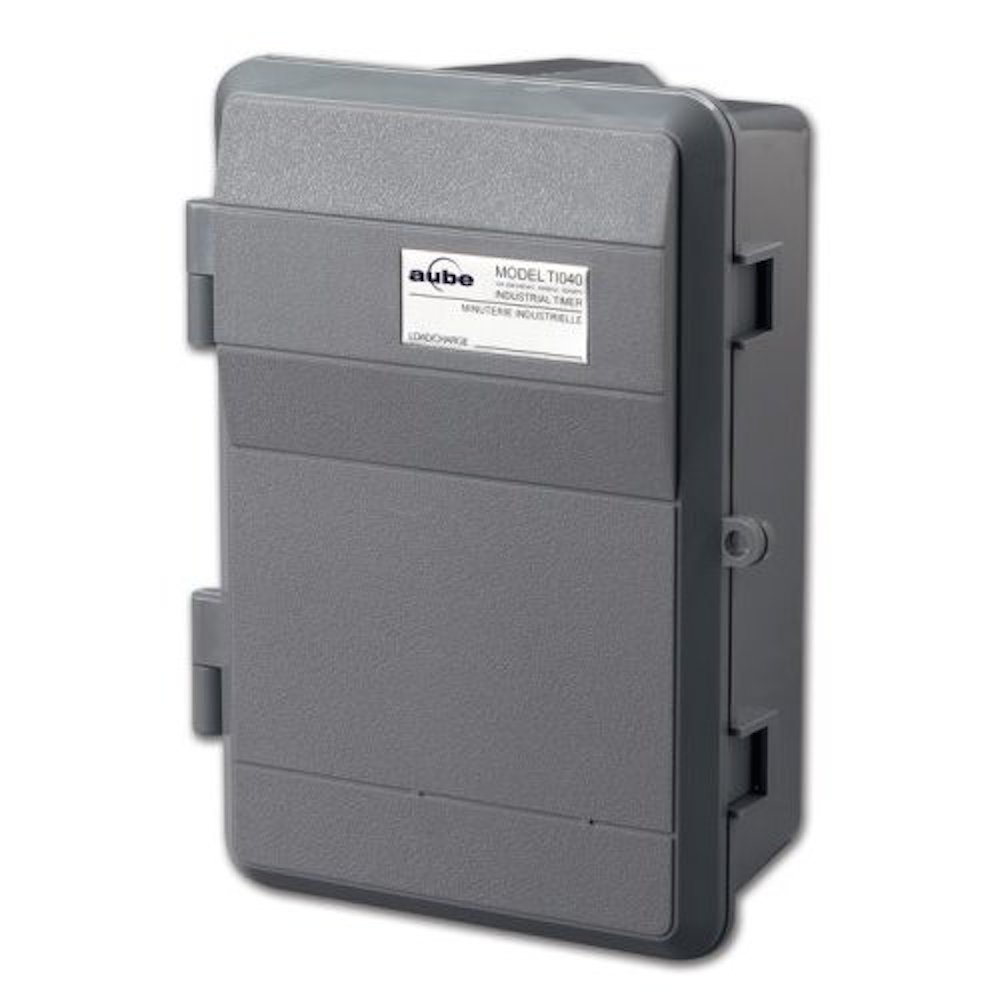 Honeywell Home TI040/U Programmable Timer - Indoor & Outdoor Weekly/Daily Settings, Gray - Perfect for Lights, Pumps & Appliances in Home, Garden & Industrial Use