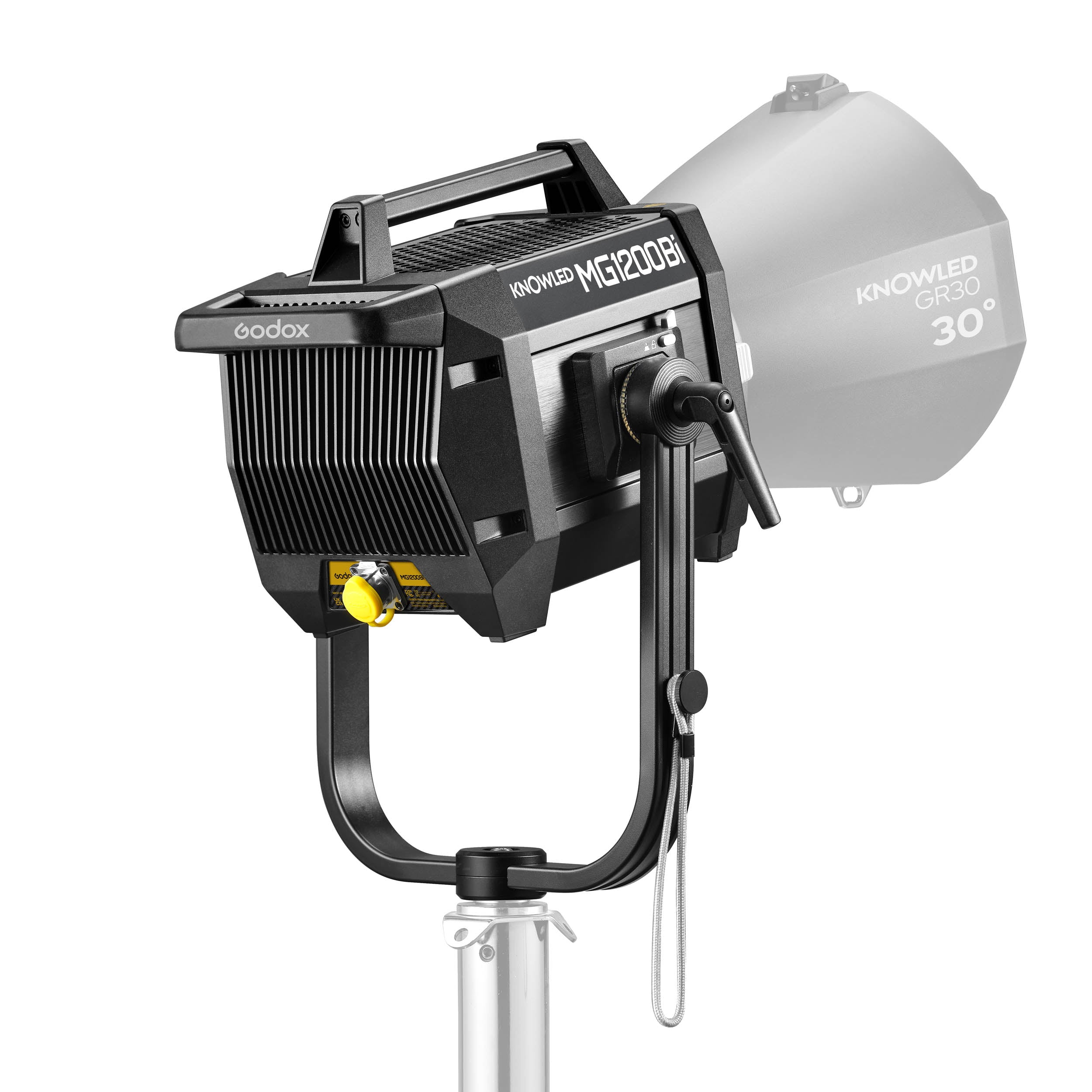 KNOWLED MG1200Bi Four Reflector Kit (MG1200Bi K2) - Professional Studio Lighting Accessory for Photography & Videography - Perfect for Portrait, Product, and Indoor Shooting