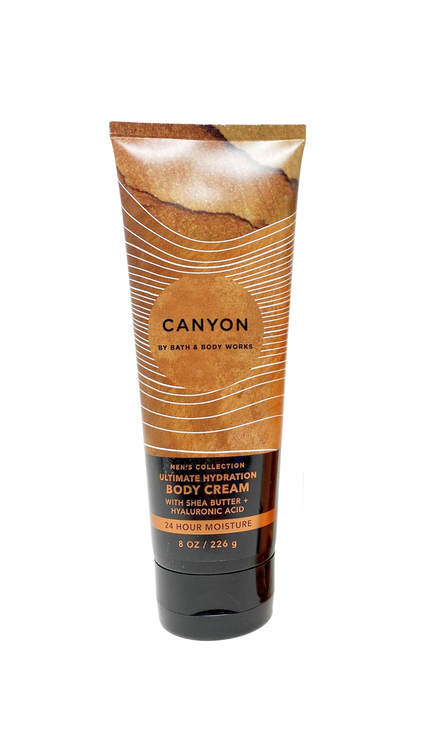 Canyon Scent Men's 3-in-1 Body Wash & Body Cream Gift Set - Bath & Body Works Duo for Men - Perfect for Shower, Gym & Travel