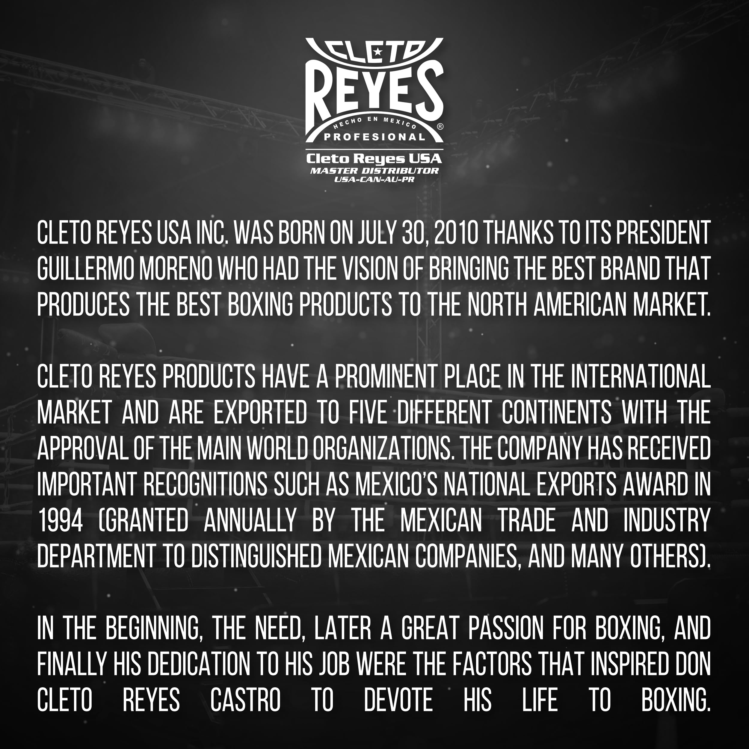 Cleto Reyes Professional Boxing Gloves for Men & Women - Heavy Bag Training, MMA, Kickboxing, Muay Thai - Premium Elastic Cuff for Punching Bags | Ideal for Gym Workouts, Sparring & Combat Sports Training