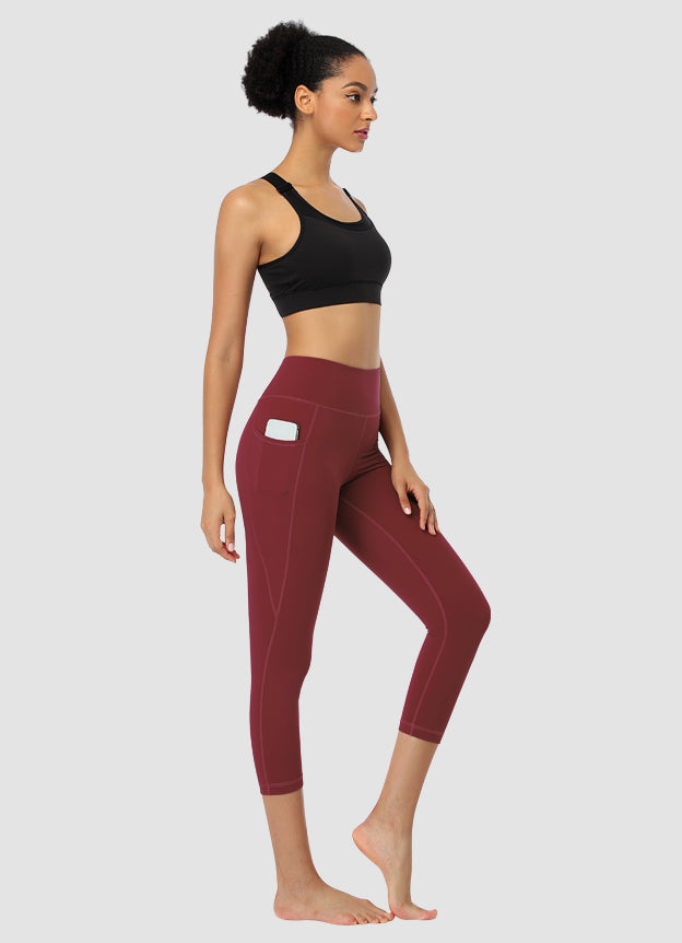Newborn High Waist Capri Leggings 21