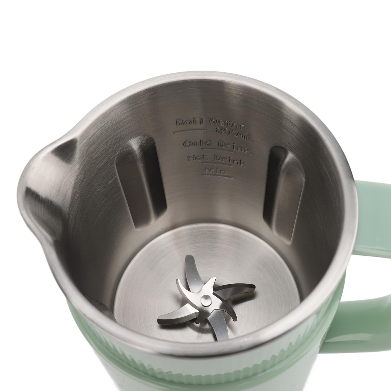 TOPINCN Soy Nut Milk Maker with Stainless Steel Blades - Fast Homemade Plant-Based Milk Machine for Smooth & Creamy Almond, Soy, Oat Drinks - Includes Filter Bags (Green) - Perfect for Vegan Breakfast, Healthy Snacks & Family Nutrition