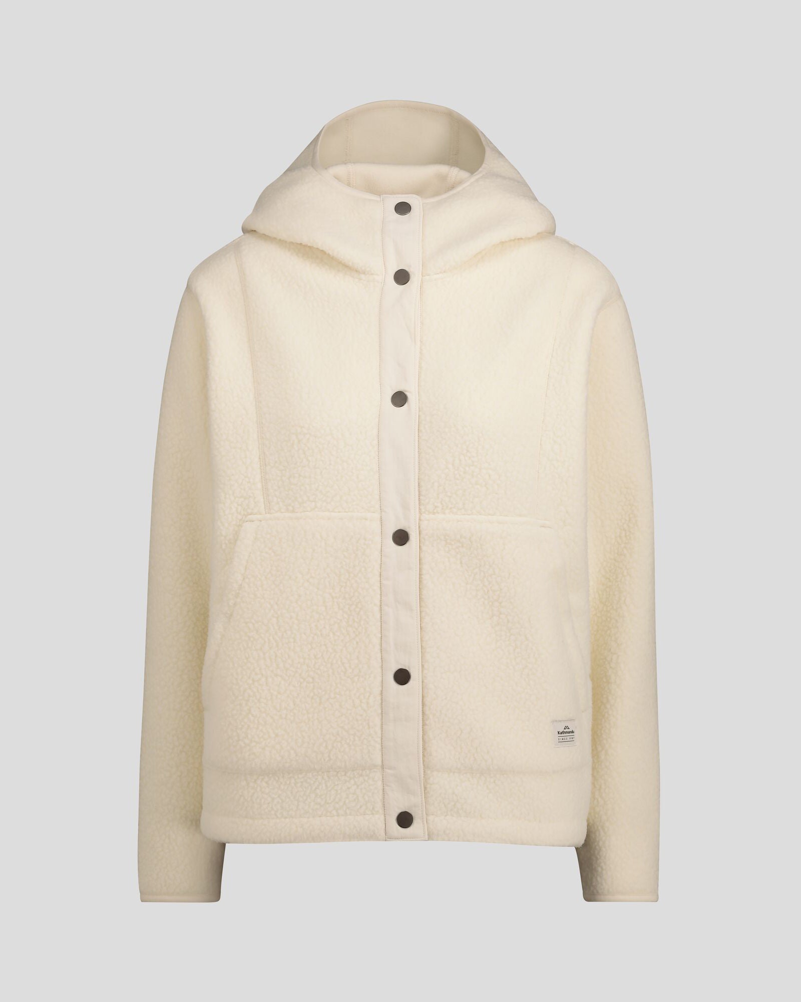 Women's Co Z High Pile Fleece Hooded Jacket - Soft Warm Winter Coat for Outdoor Activities | Hiking, Camping, Casual Wear