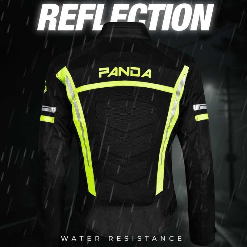 **Women's CE Armor Motorcycle Jacket - Waterproof All-Season Touring & Dual Sport Biker Jacket for Women - Perfect for Adventure Riding & Commuting**